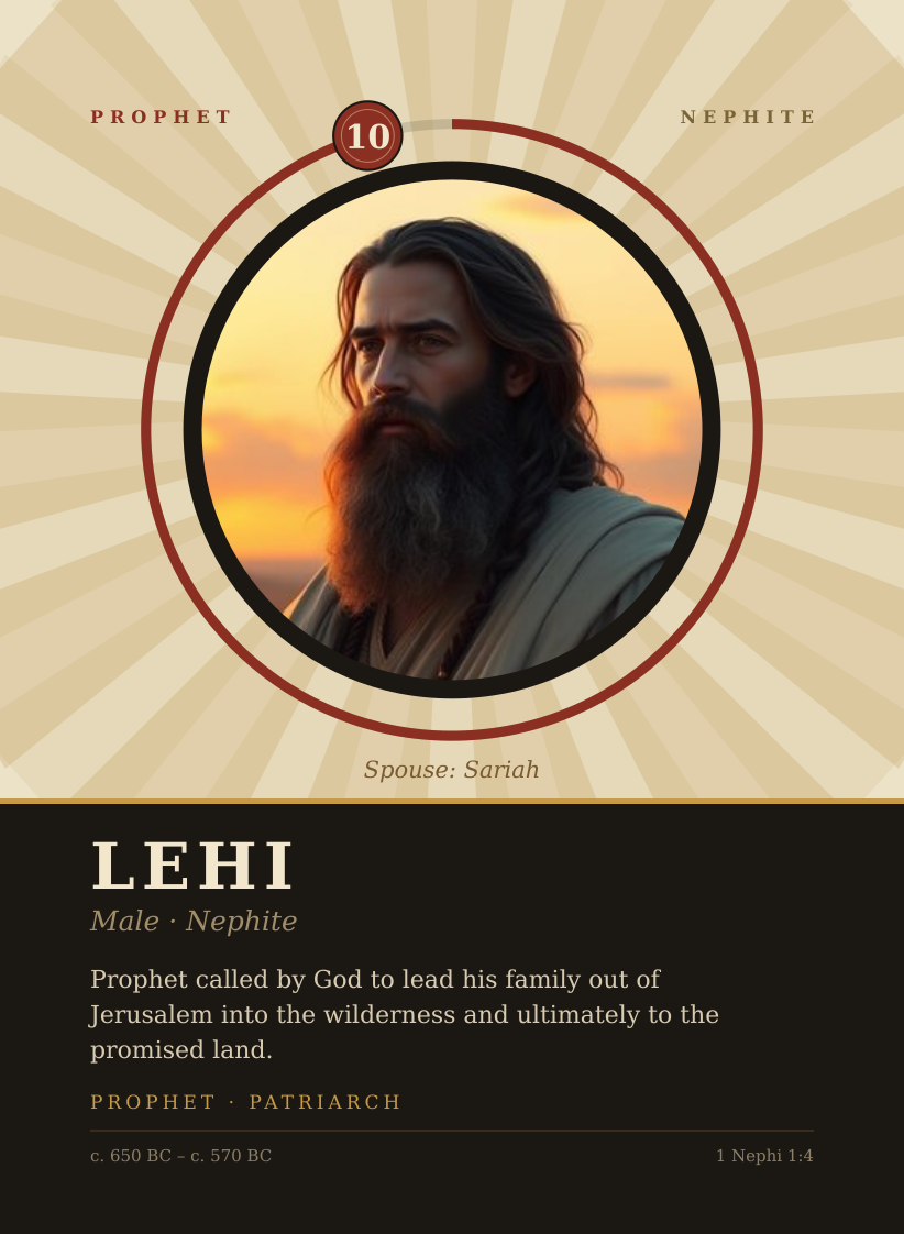 Lehi card